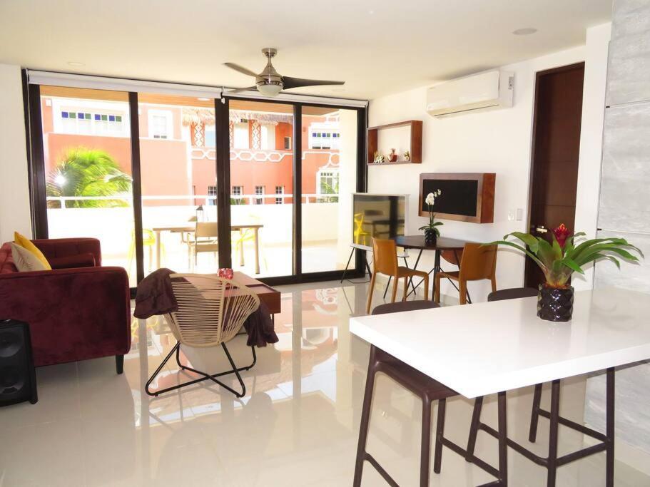 Elegant Apartment Well Located In The Hotel Zone Of Cancun Exterior photo